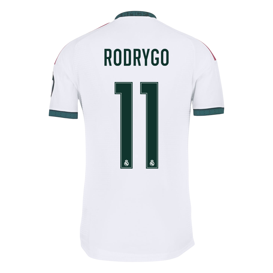 Real Madrid 2026/27 Home Soccer Jersey - RODRYGO #11 (Player Edition)