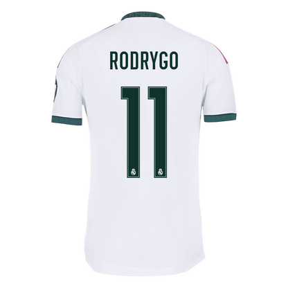 Real Madrid 2026/27 Home Soccer Jersey - RODRYGO #11 (Player Edition)