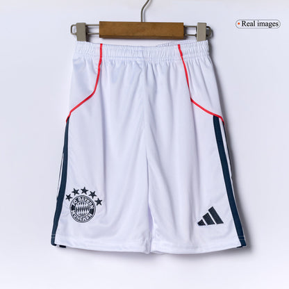 Kid's Bayern Munich 2025/26 Away Soccer Jersey Kit