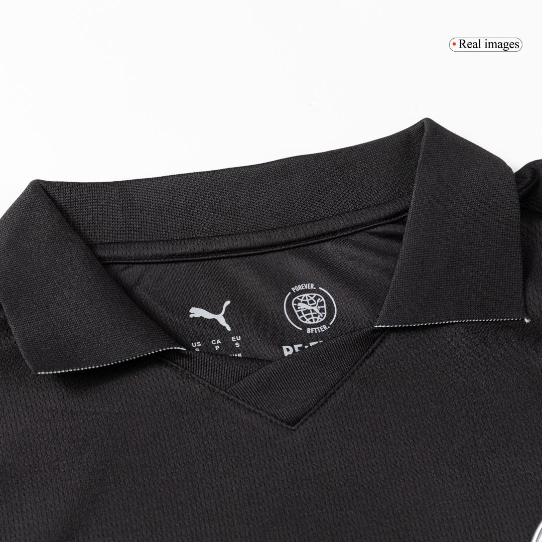 Manchester City 2025/26 Away Soccer Jersey
