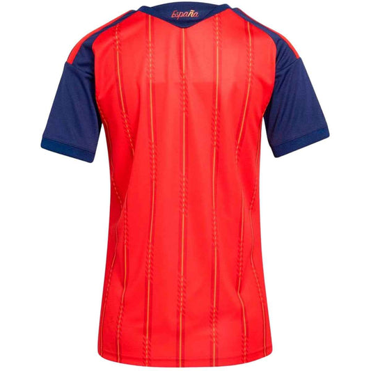 Women's Spain World Cup 2026 Home Soccer Jersey