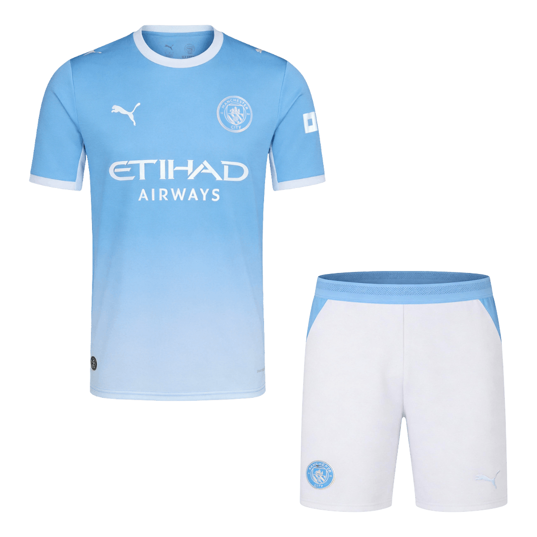 Manchester City 2026/27 Home Soccer Kit