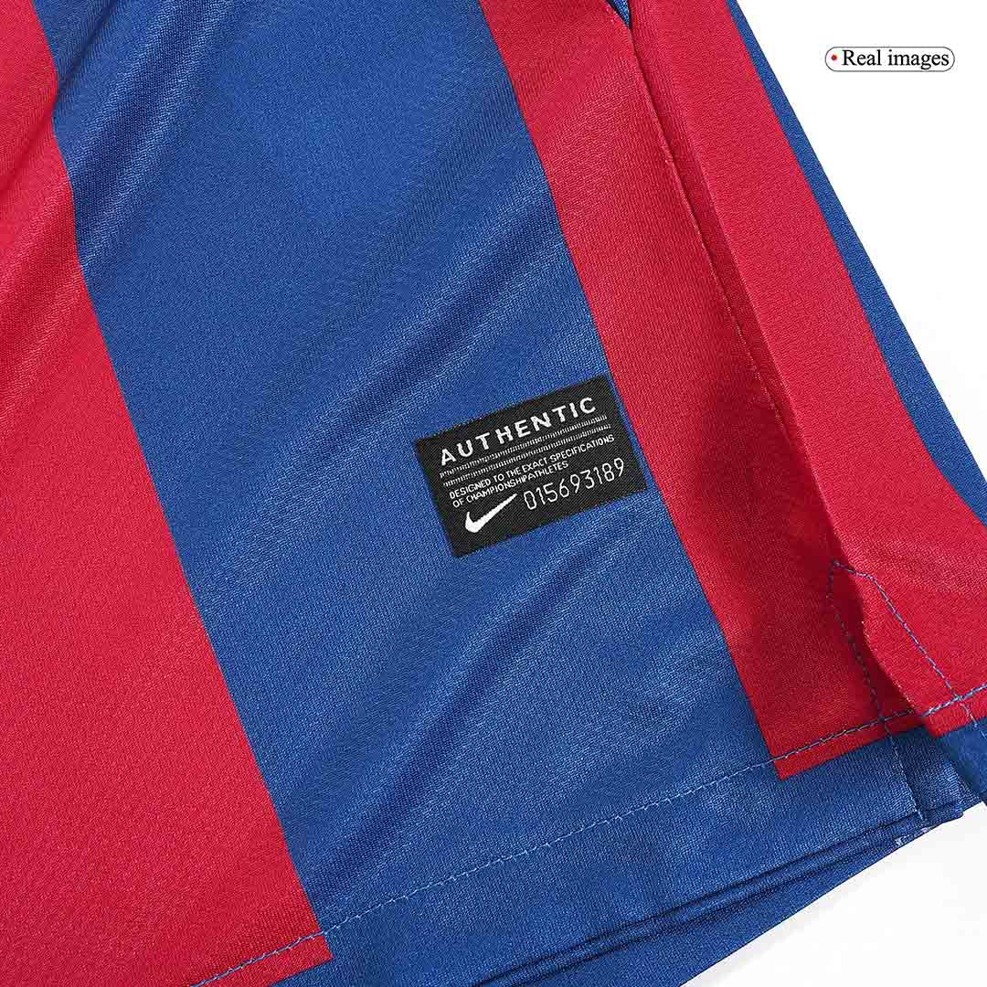 Retro MESSI #10 Men's Barcelona 2010/11 Home Soccer Jersey