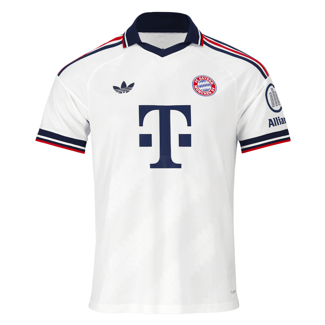 Bayern Munich 2026/27 Away Soccer Jersey