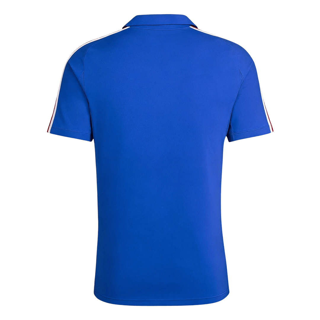 France 1984 Retro Home Soccer Jersey