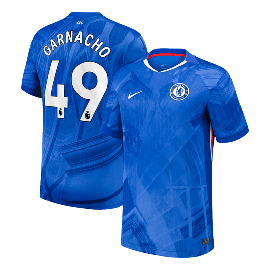 Chelsea 2025/26 Home Soccer Jersey - GARNACHO #49