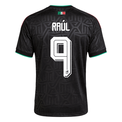 Mexico World Cup 2026 Third Soccer Jersey - RAÚL #9