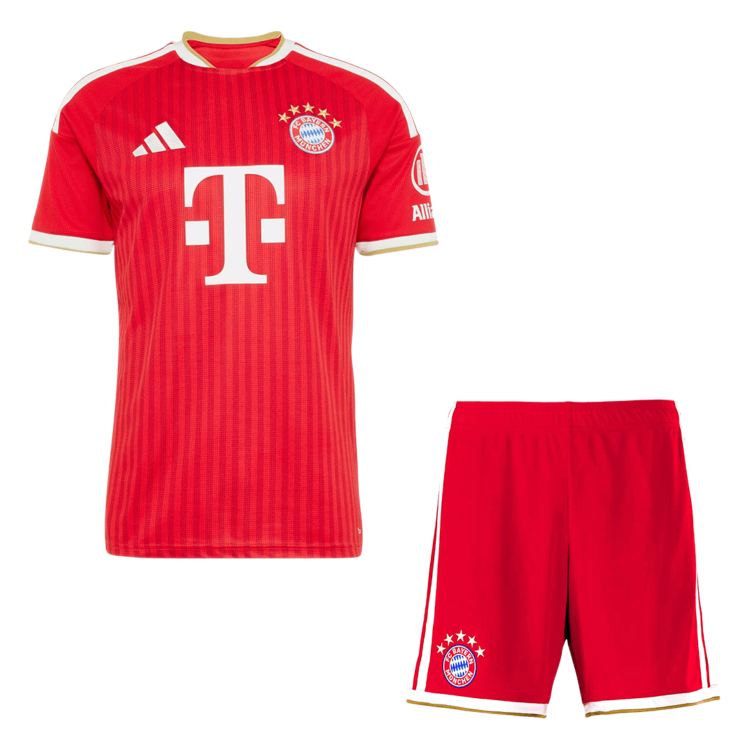 Men's Bayern Munich 2026/27 Home Soccer Jersey Kit