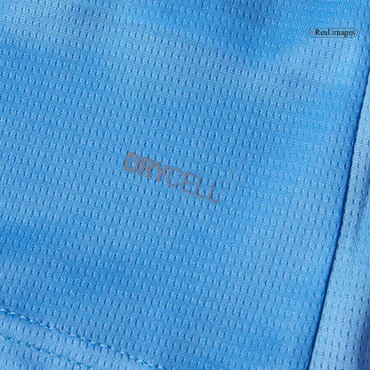 Kids Manchester City 2025/26 Home Soccer Kit