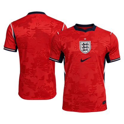 Men's England World Cup 2026 Player Version Away Soccer Jersey - Slim Fit