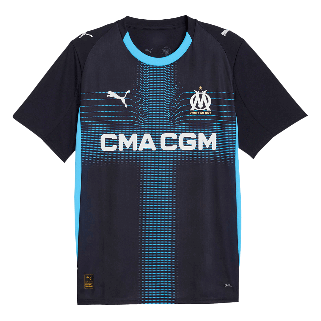 Marseille 2025/26 Away Soccer Jersey