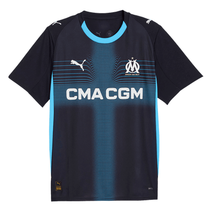 Marseille 2025/26 Away Soccer Jersey