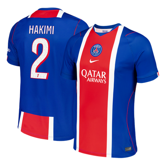 PSG 2026/27 Home Soccer Jersey - HAKIMI #2