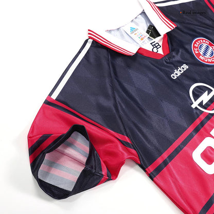 Bayern Munich 1997/99 Retro Home Soccer Jersey