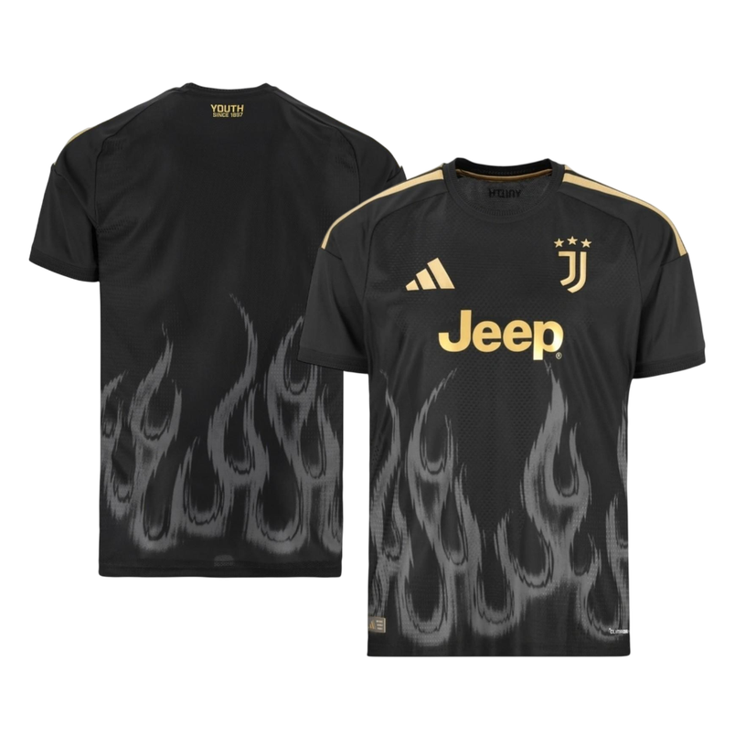 Juventus 2026/27 Third Away Soccer Jersey (Player Edition)