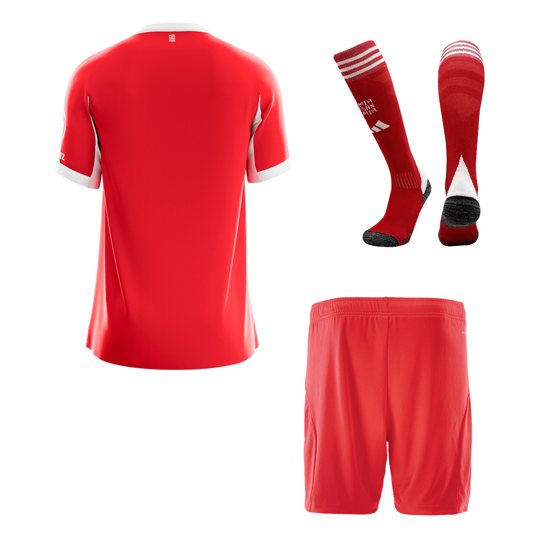 Bayern Munich 2025/26 Home Soccer Full Kit