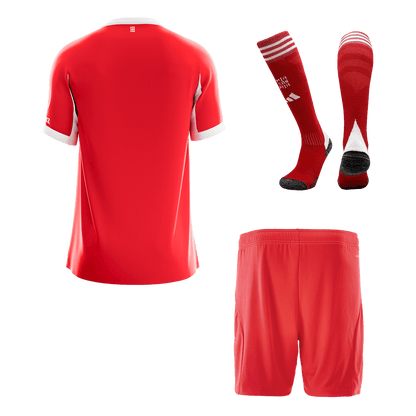 Bayern Munich 2025/26 Home Soccer Full Kit