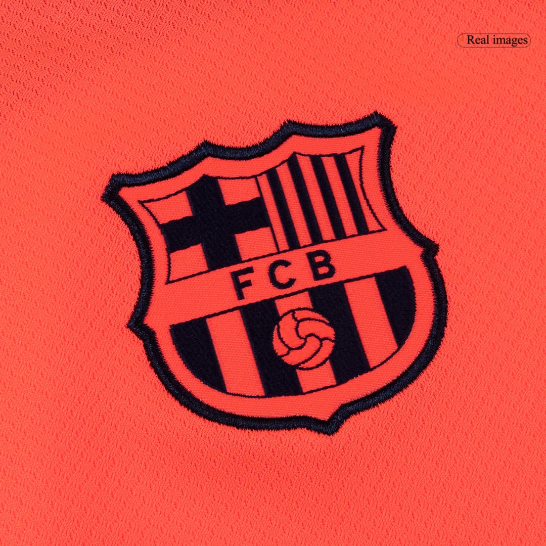 Women's Barcelona 2025/26 Third Away Soccer Jersey