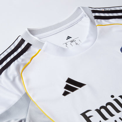 Women's Real Madrid 2025/26 Home Soccer Jersey