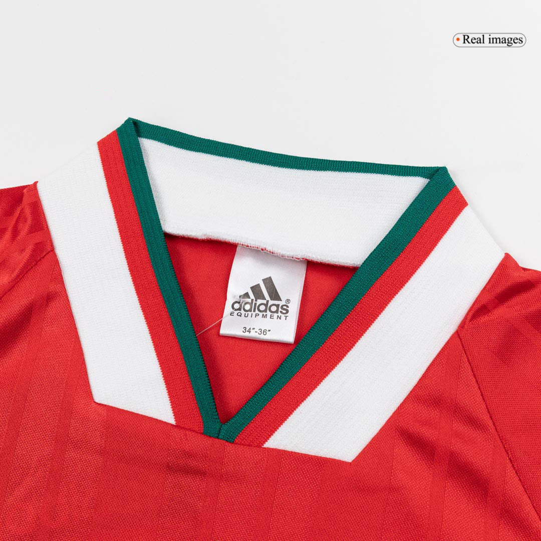 Liverpool 93/95 Retro Home Soccer Jersey