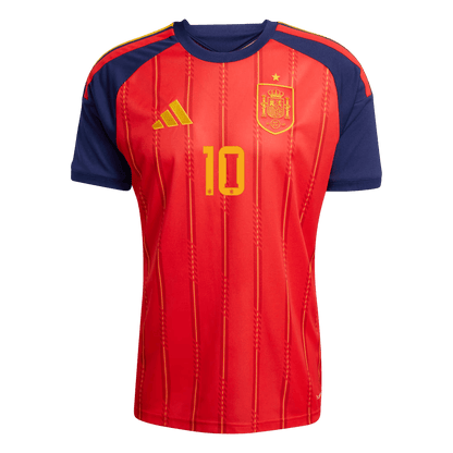 OLMO #10 Men's Spain World Cup 2026 Home Soccer Jersey [PREMIUM]