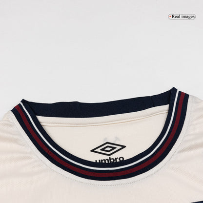 Men's West Ham United 2025/26 Away Soccer Jersey