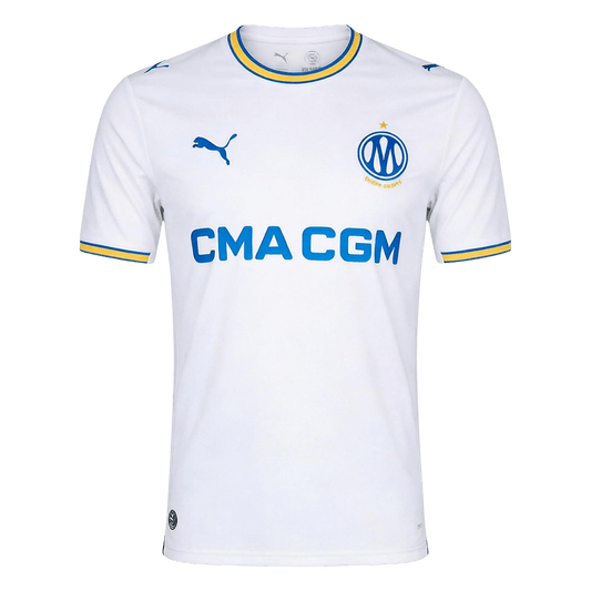 Men's Marseille 2026/27 Home Soccer Jersey