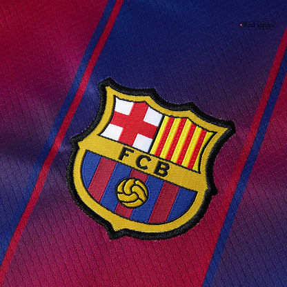 Kids Barcelona 2025/26 Home Soccer Kit