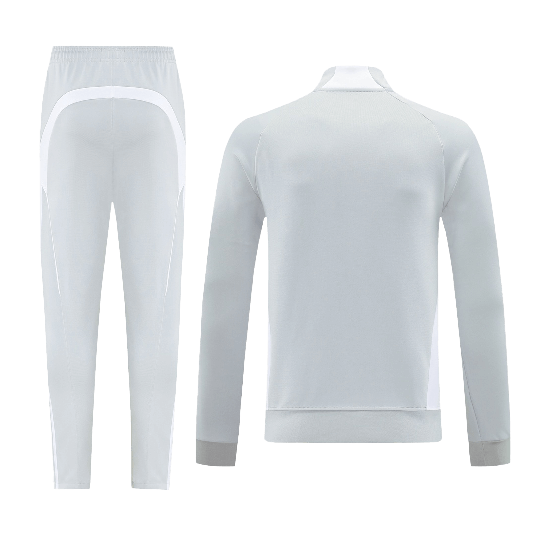 Real Madrid 2025/26 Home Tracksuit Gray