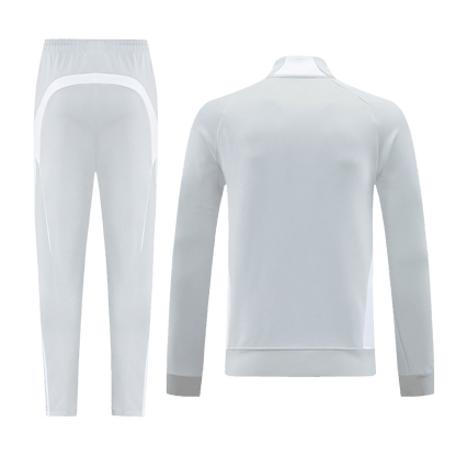 Real Madrid 2025/26 Home Tracksuit Gray