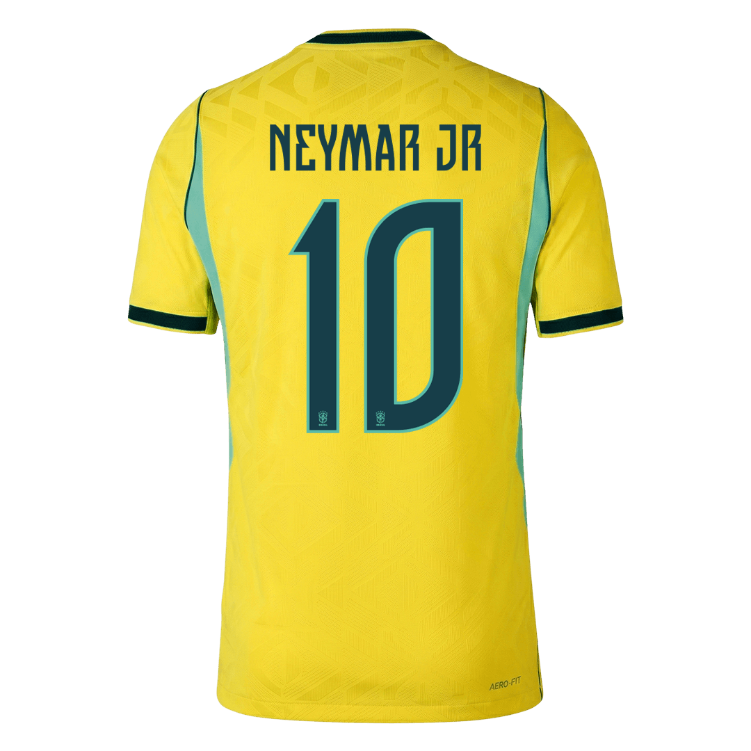 Brazil World Cup 2026 Home Soccer Jersey - NEYMAR JR #10