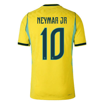 Brazil World Cup 2026 Home Soccer Jersey - NEYMAR JR #10