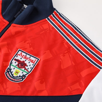 Arsenal 2025/26 Tracksuit Navy&Red