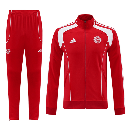 Men's Bayern Munich 2025/26 Training Tracksuit Kit