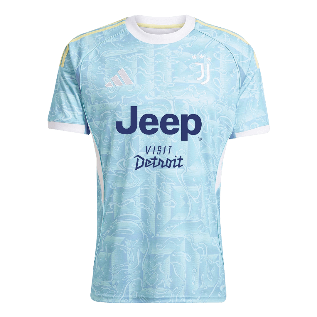 Juventus 2025/26 Away Soccer Jersey - KALULU #15