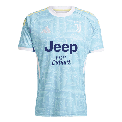 Juventus 2025/26 Away Soccer Jersey - KALULU #15