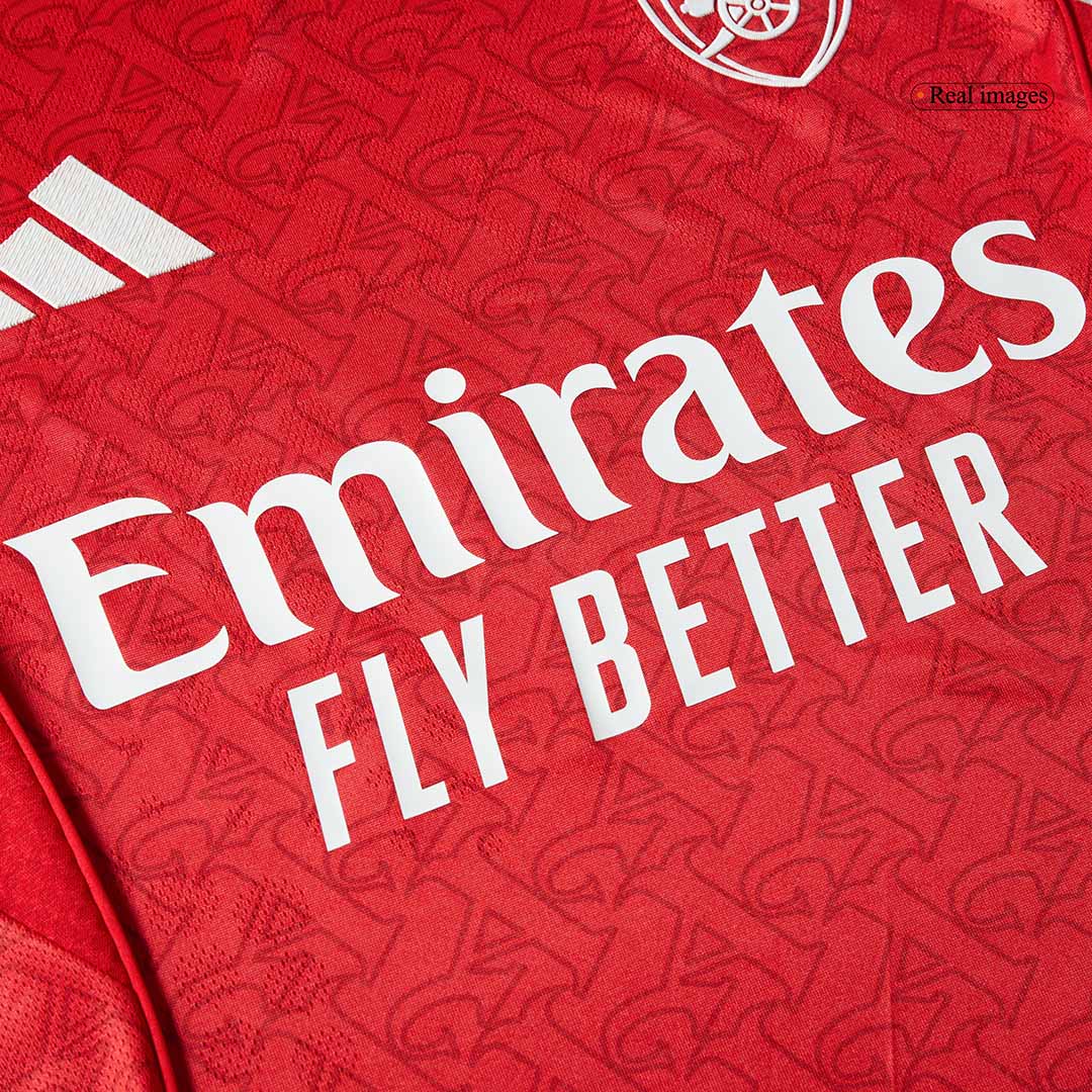 Arsenal 2025/26 Home Soccer Full Kit (Player Edition)