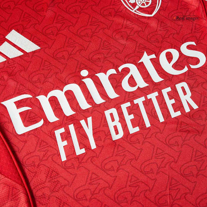 Arsenal 2025/26 Home Soccer Full Kit (Player Edition)