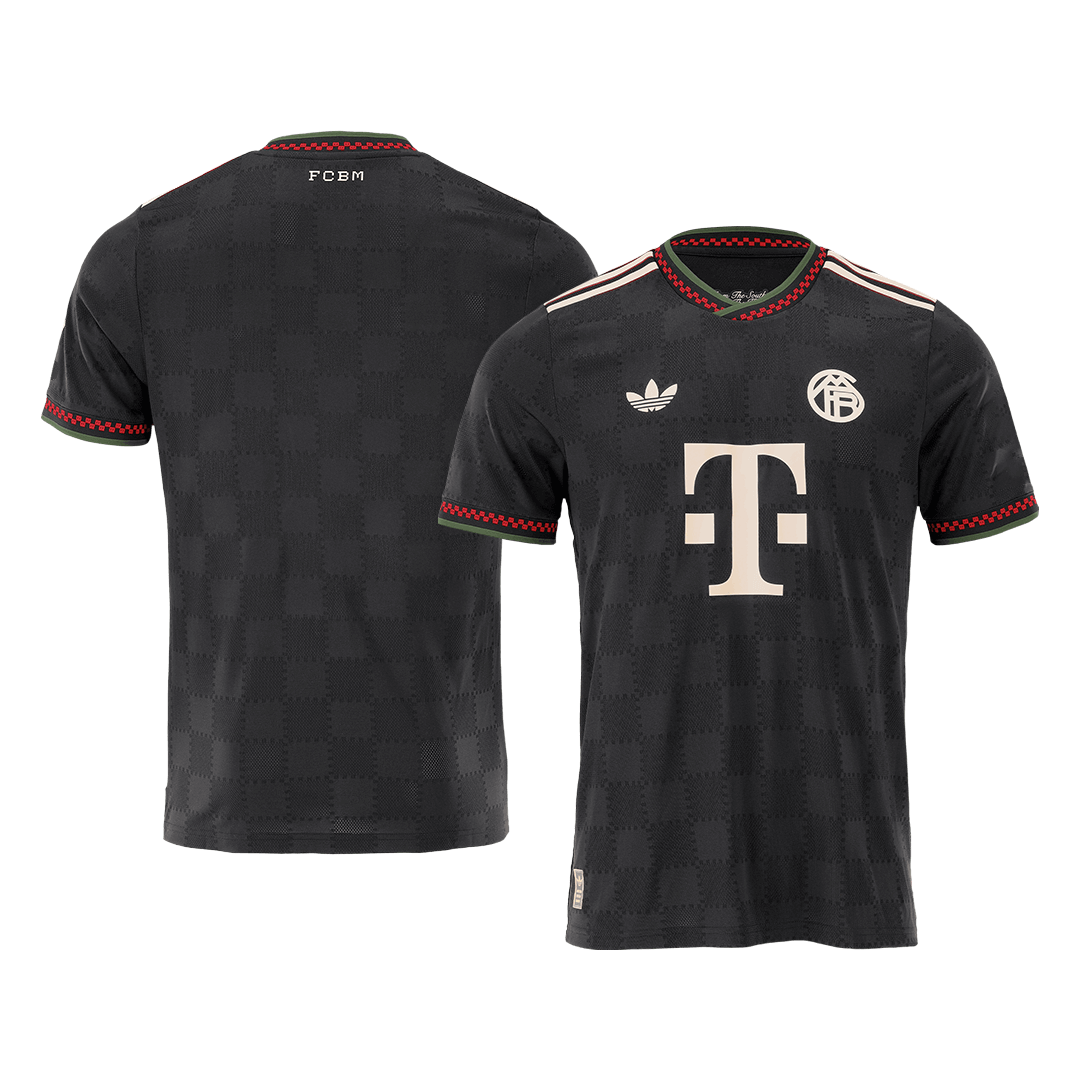 Bayern Munich 2025/26 Third Away Soccer Jersey (Player Edition)