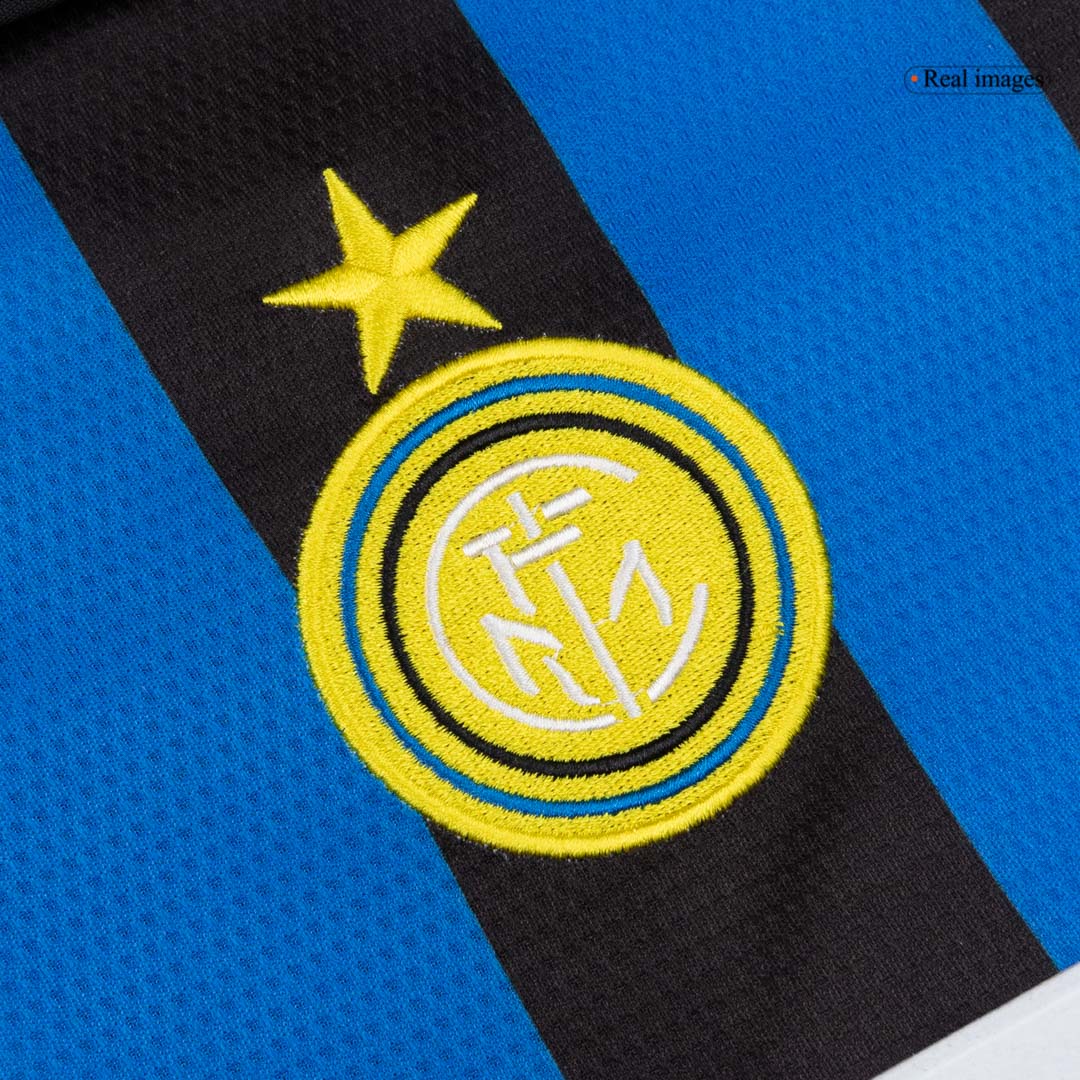 Inter Milan 1998/99 Retro Home Soccer Jersey
