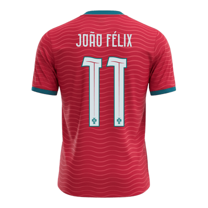 Portugal World Cup 2026 Home Soccer Jersey - JOÃO FÉLIX #11