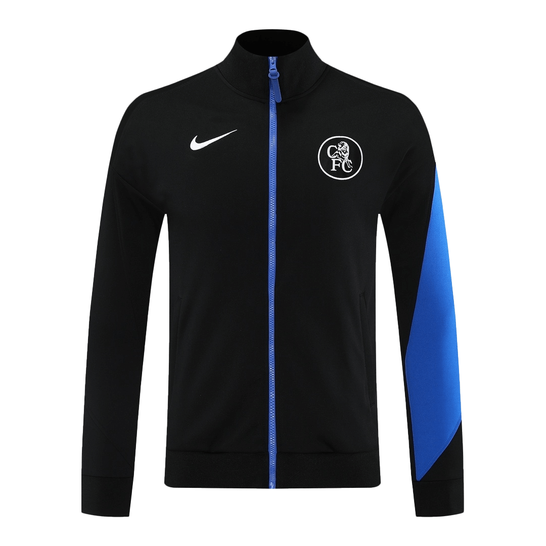 Chelsea 2025/26 Tracksuit Black