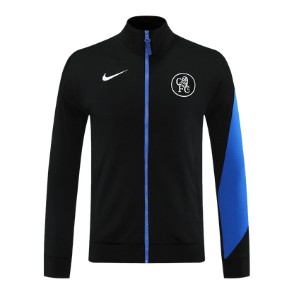 Chelsea 2025/26 Tracksuit Black