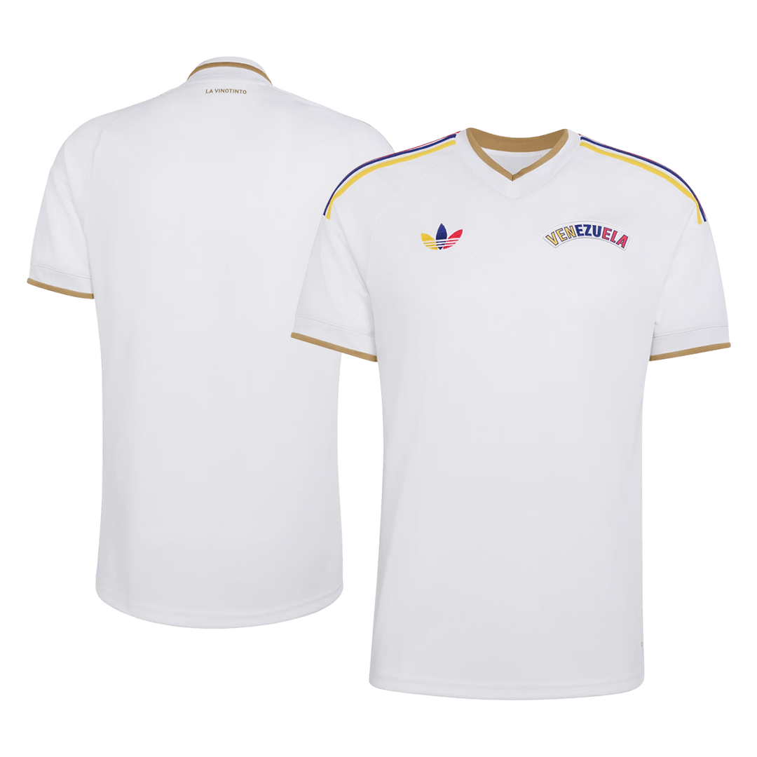 Venezuela World Cup 2026 Away Soccer Jersey