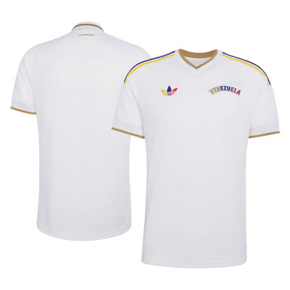 Venezuela World Cup 2026 Away Soccer Jersey
