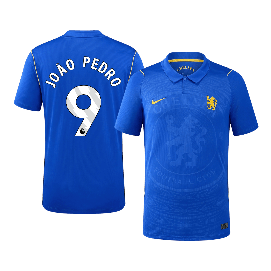 Chelsea 2026/27 Home Soccer Jersey - JOÃO PEDRO #9