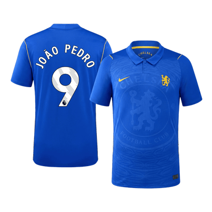 Chelsea 2026/27 Home Soccer Jersey - JOÃO PEDRO #9