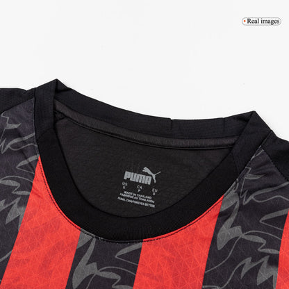 AC Milan 2025/26 Home Soccer Jersey (Player Edition)