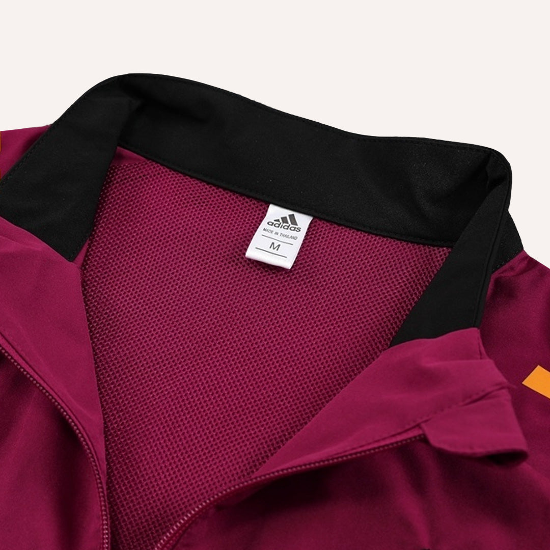 Roma 2025/26 Windbreaker Jacket Red