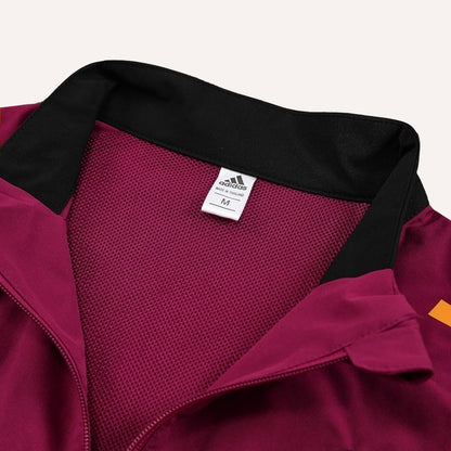 Roma 2025/26 Windbreaker Jacket Red